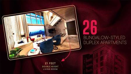 ₹2.65 Cr ₹10,335/sqft Validate Market Price with  PropWorth RERA EMI - ₹ 1.25L|Get Loan offers from 34+ banks 4 BHK Flat For Sale in Aristo Aatman Gota, Ahmedabad