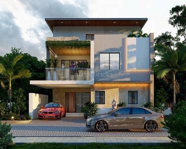 ₹3.88 Cr ₹9,999/sqft 4 BHK Villa For Sale in Abinandana Vrinda Villas Lorena Kollur, Hyderabad