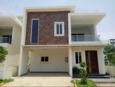 ₹5.01 Cr ₹14,000/sqft EMI - ₹ 2.36L|Need Home Loan? Check Eligibility 4 BHK Villa For Sale in Gem Estrella Kuber Kollur, Hyderabad