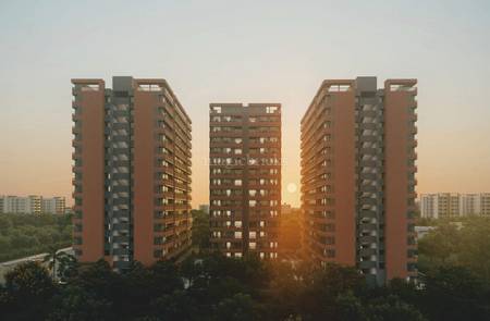 ₹61.6 Lac ₹70,828/sqft RERA EMI - ₹ 29k|Can I afford it? 2 BHK Flat For Sale in Umiya Royal Crown Vaishnodevi Circle, Ahmedabad