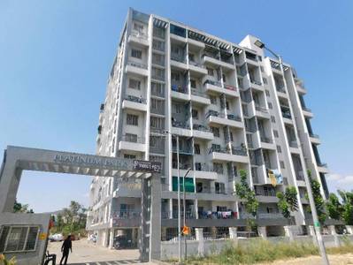 ₹65.0 Lac ₹11,017/sqft RERA EMI - ₹ 31k|Get pre-approved loan 2 BHK Flat For Sale in Platinum Park Hinjewadi, Pune