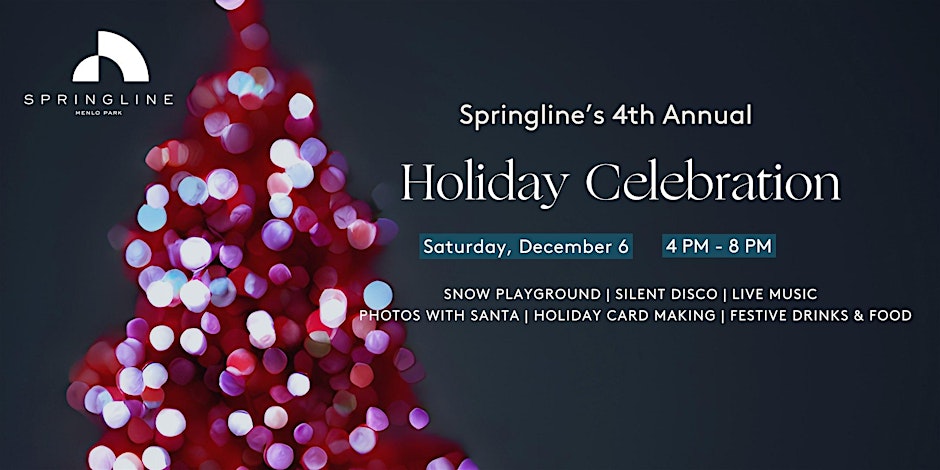 Springline's FREE 4th Annual Holiday Celebration!