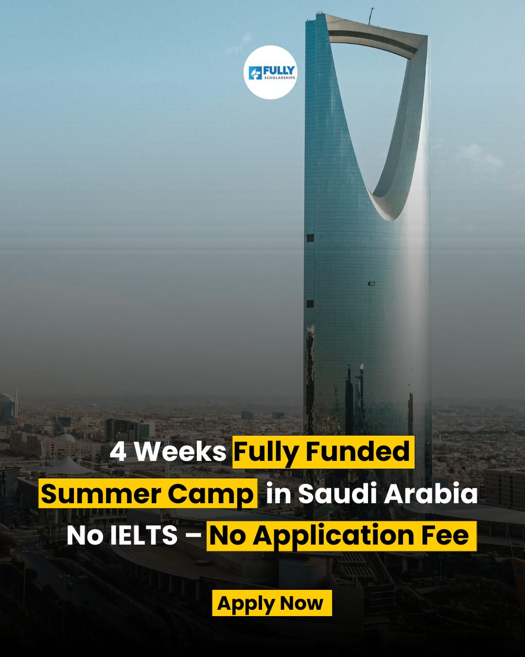 Summer camp in Saudi arabia