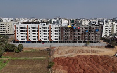 TSP Nagadhara Grand 3 Bedroom 1615 Sq.Ft. Apartment in Meerpet Hyderabad Listing ID #9626168 ₹ 1 Cr.