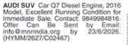 2016 Audi Q7 Diesel SUV for Sale