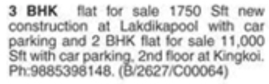 3 & 3 BHK flat For Sale in Hyderabad