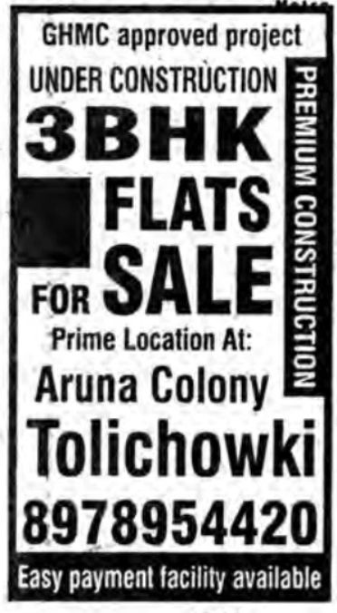 3BHK Flats For Sale