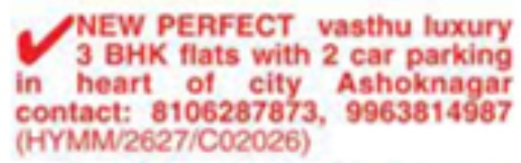 Ashoknagar: Brand New Luxury Vastu-Compliant 3 BHK Flats