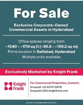Commercial Asset Sale Knight Frank Hyderabad