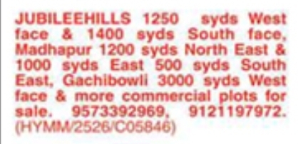 Commercial Plots for Sale