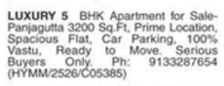Flat For Sale