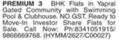 Flats For Sale
