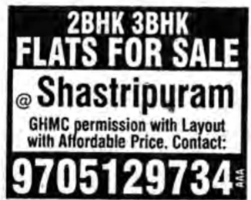 Flats For Sale