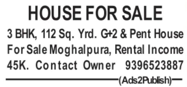 House with Penthouse for Sale: Moghalpura, Hyderabad