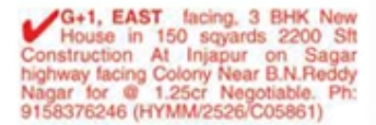Independent House For Sale