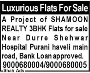 Luxurious Flats For Sale