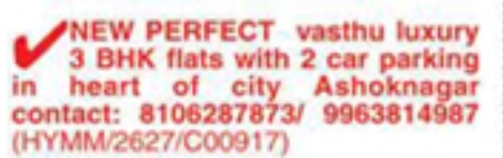 Luxury 3BHK Flats for Sale in Ashoknagar