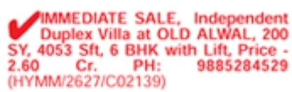 Old Alwal: 200 Sq Yds 6 BHK Duplex Villa for Sale