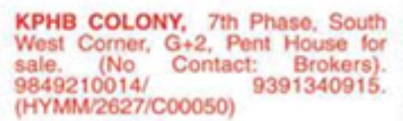 Penthouse for Sale