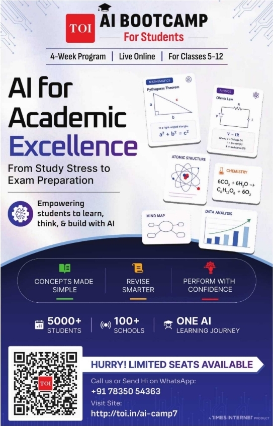 Program: TOI AI Bootcamp For Students