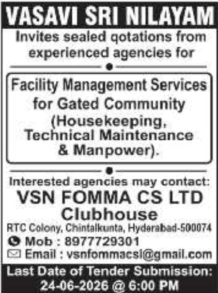 Service Procurement: Gated Community Facility Management