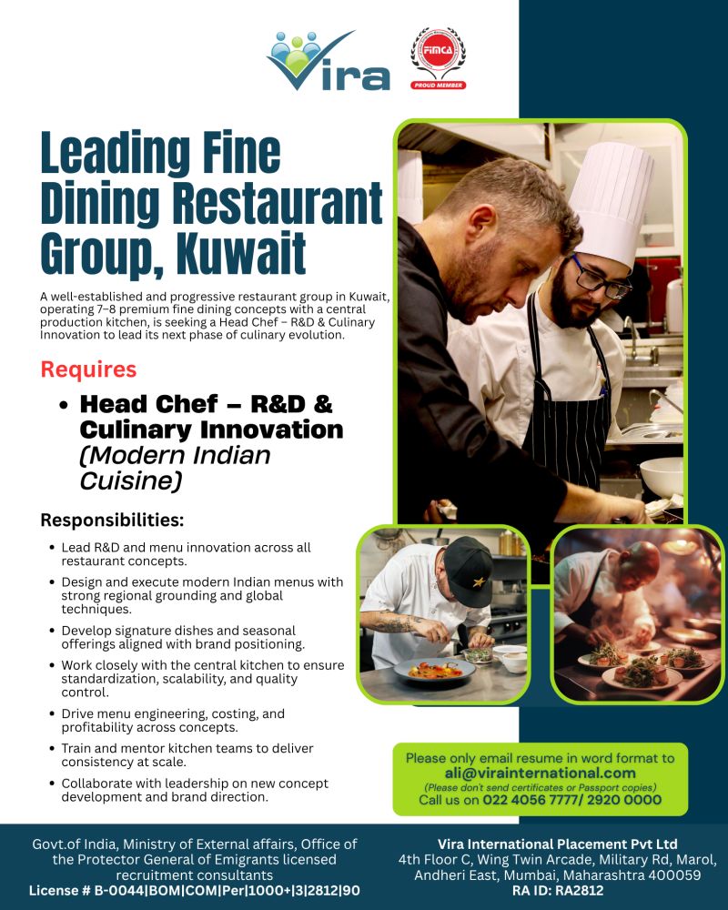 Urgent Hiring Kuwait