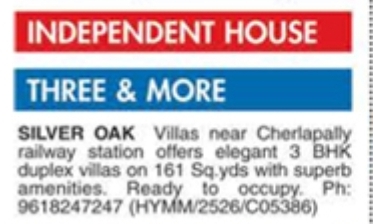 Villa For Sale