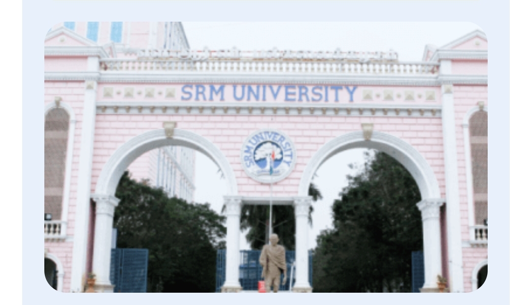 Prestigious Online MBA Degree from SRMIST
