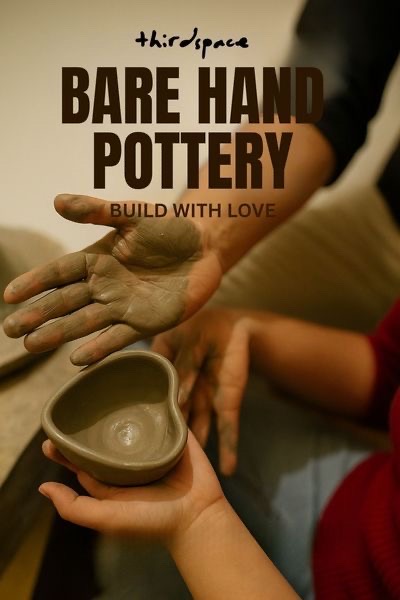 🏺✨ Bare Hand Pottery Workshop
