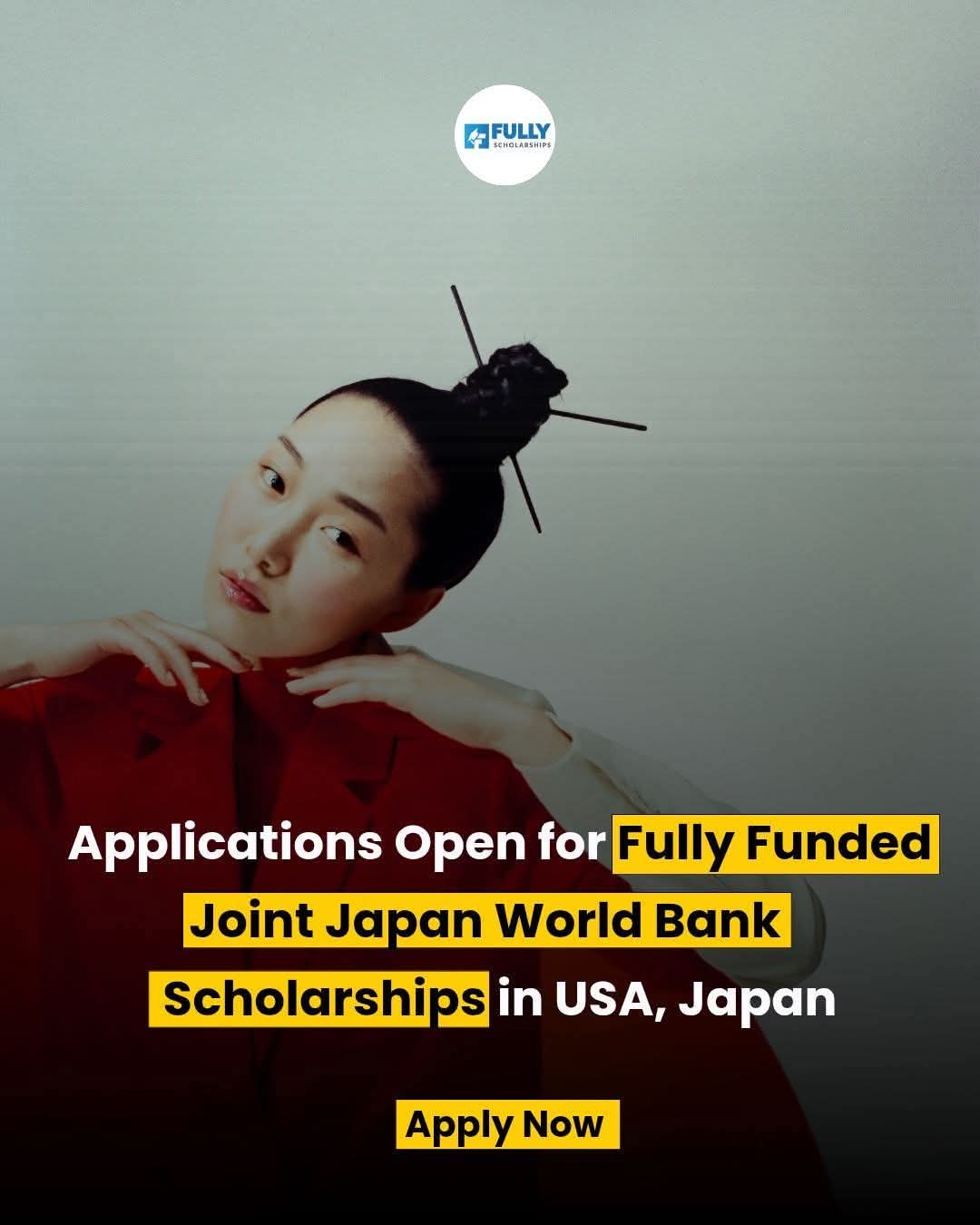 World Bank Scholarship in Japan