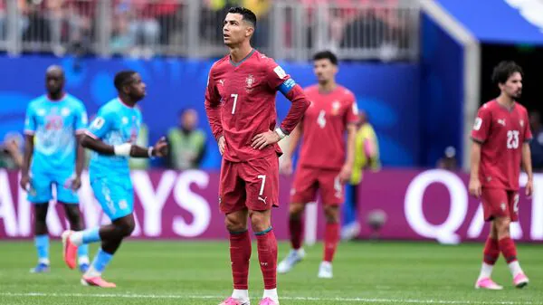 FIFA WC: Wissa earns Congo DR historic point against Portugal 1-1
