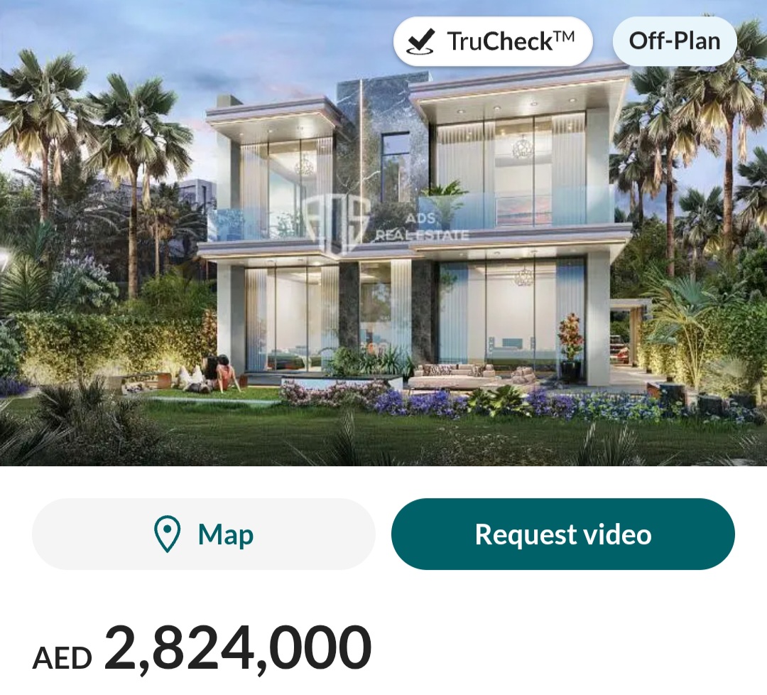 🏖️ Bahamas – DAMAC Islands 2 | Waterfront Villa