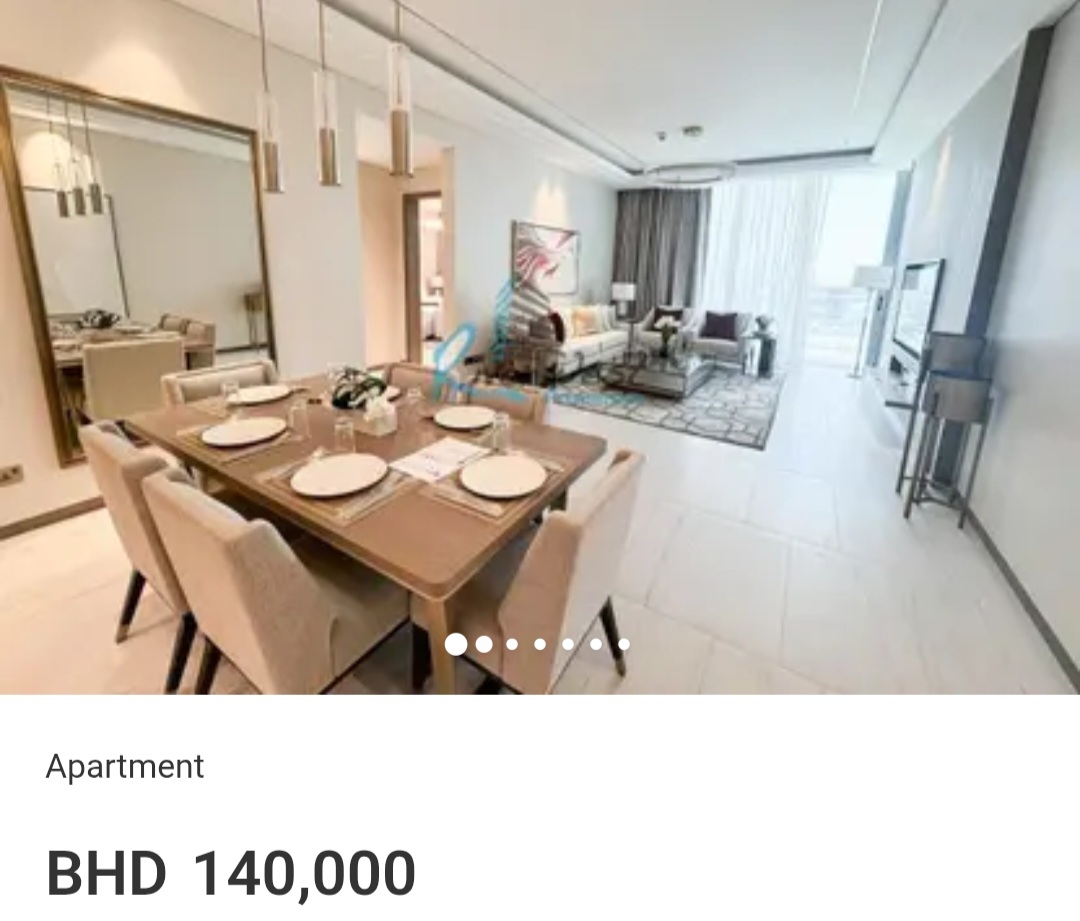 🌆 Freehold 2BR High-Rise | Bahrain Bay (For Sale)