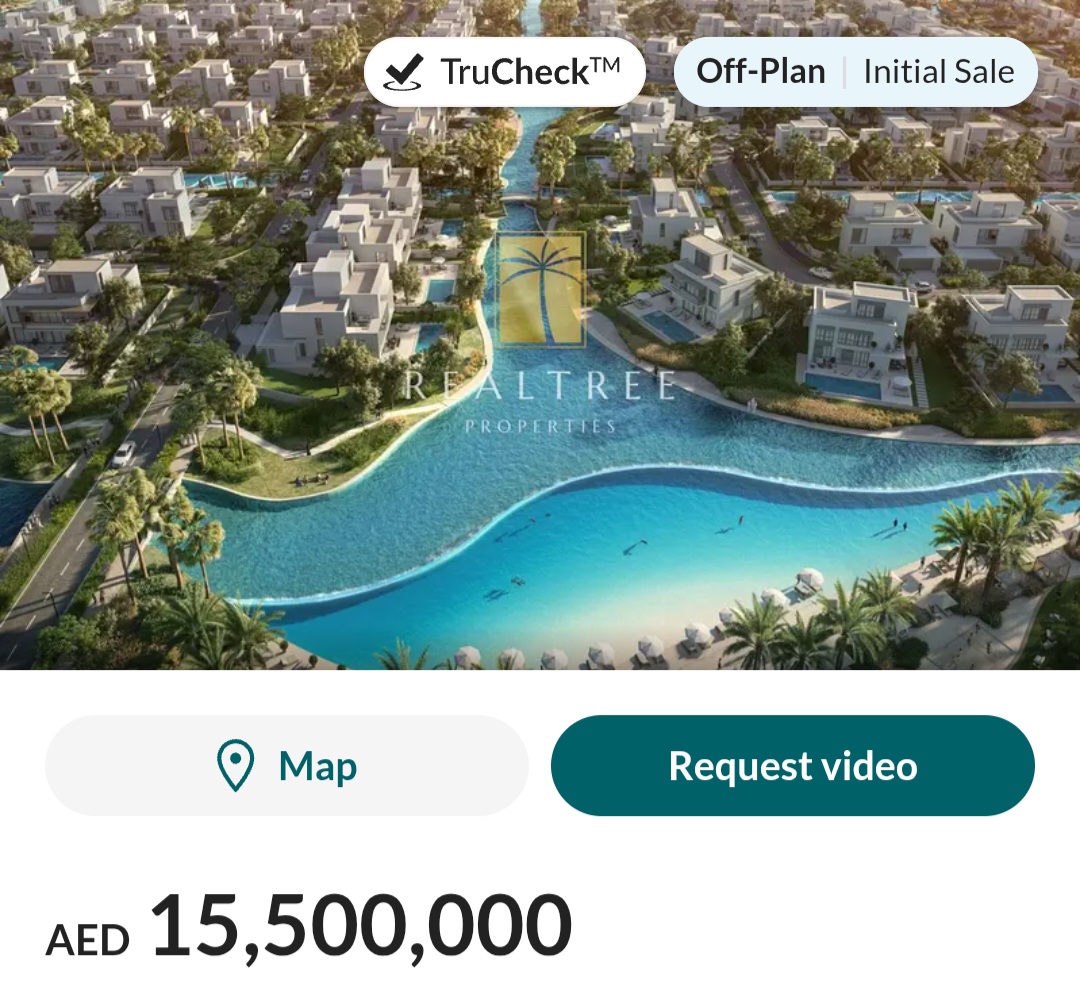 🌊 Exclusive Waterfront 5BR | Palmiera – The Oasis by Emaar