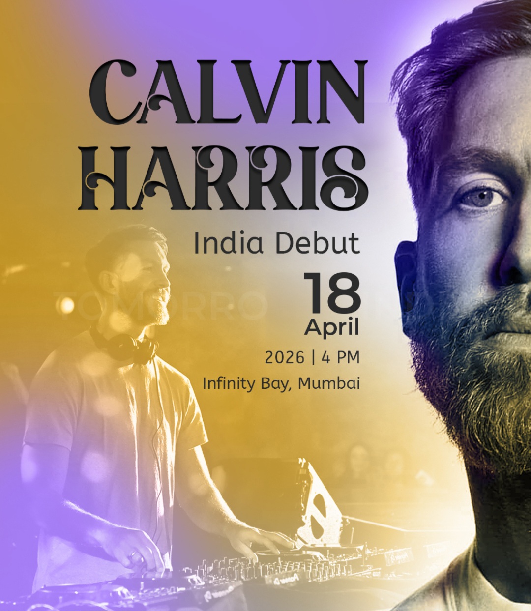 🎶 Calvin Harris India Tour
